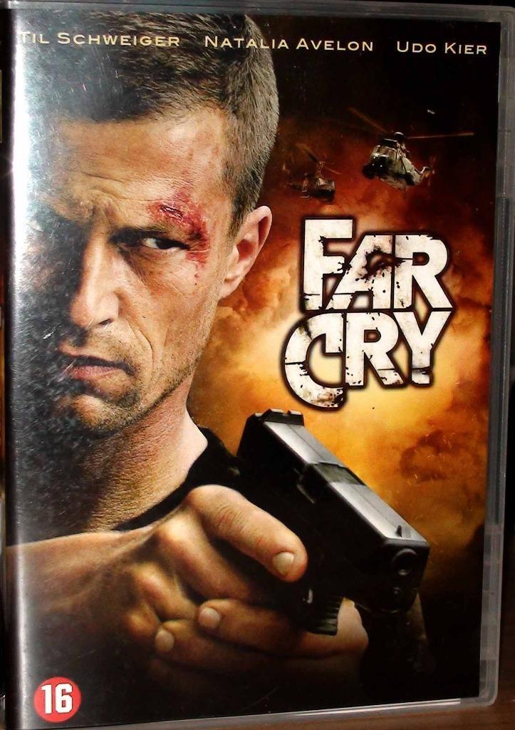 dvd far cry, Cd's en Dvd's, Dvd's | Actie, Actie, Ophalen of Verzenden