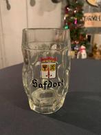 Twee Glazen Safdort, Ophalen, Gebruikt, Bierglas