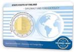 2 EURO 2025  FINLAND diplomatie & buitenlands beleid  € 9,50, Ophalen of Verzenden, Finland, 2 euro, Losse munt