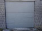 sectionale poort, Doe-het-zelf en Bouw, Ophalen, Gebruikt, Garagedeur, Metaal