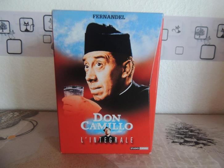 DVD - Don Camillo - coffret 6 DVD, CD & DVD, DVD | Comédie, Coffret, Enlèvement