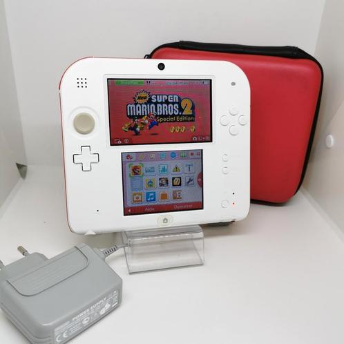 Console Nintendo 2ds avec Mario intégré, Consoles de jeu & Jeux vidéo, Jeux | Nintendo 2DS & 3DS, Comme neuf, Enlèvement ou Envoi