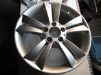 1 achterste originele velg Mercedes C,CLK of SLK, Auto-onderdelen, Banden en Velgen, 245 mm, Velg(en), Nieuw, 17 inch