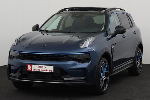 Lynk & Co 01 1.5 PHEV 3.3 OBC 1.5 PHEV 3.3 OBC + A/T + GPS +, Auto's, Lynk & Co, Bedrijf, Te koop, Cruise Control, Dakrails, Lichtmetalen velgen