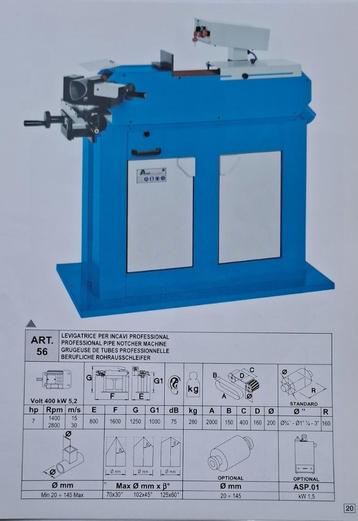 Machines voor las atelier beschikbaar voor biedingen