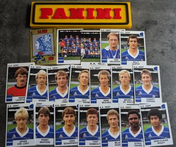 PANINI FOOTBALL 85  AA GENT 19 STICKERS 1985 beschikbaar voor biedingen
