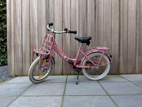 Kinderfiets Clubb Alpina 16 inch, Vélos & Vélomoteurs, Vélos | Vélos pour enfant, Utilisé, 16 à 20 pouces, Enlèvement