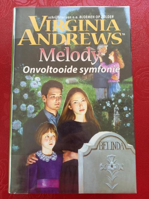 Melody - Onvoltooide symfonie (V. Andrews), Livres, Littérature, Utilisé, Enlèvement ou Envoi
