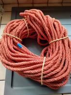 Satijnkoord zalmroze., Ophalen of Verzenden