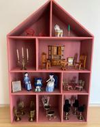 Vintage houten huis voor verschillende doeleinden, Ophalen