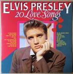 Elvis Presley Vinyl "20 love Songs" met foto, Cd's en Dvd's, Vinyl | Rock, Verzenden, Zo goed als nieuw, 12 inch, Poprock