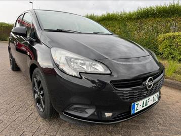 Opel Corsa1.4i-BlackEdition-9/2018-90pk-45173km-1j garantie 