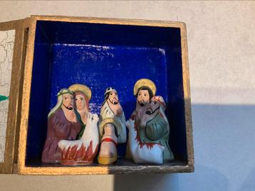 Kerststalletje  beschikbaar voor biedingen
