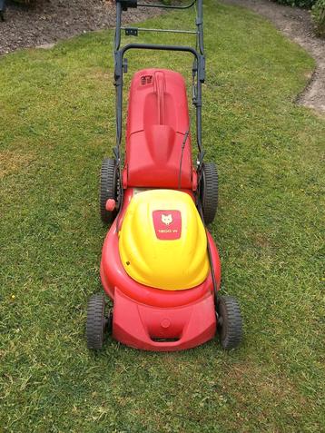 Wolf zelftrekker 1800 W, 42 cm, Tuin en Terras, Ophalen, Gebruikt