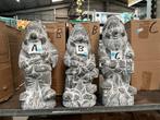 3 Tuinkabouter beton, Ophalen, Beton, Tuinkabouter
