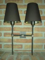 2x2  Luxe wandlampen, Ophalen, Nieuw, Metaal, Vintage