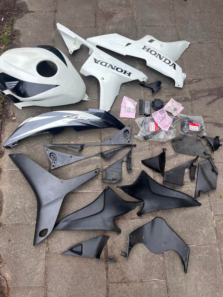 Originele kuipdelen Honda CBR600RR 2007—2008, Motoren, Onderdelen | Honda, Ophalen of Verzenden