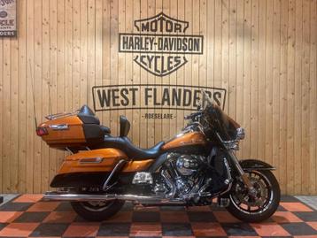 Harley-Davidson Ultra Limited (bj 2014) beschikbaar voor biedingen