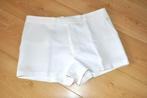 Short de tennis blanc t.46/w36/xl homme Neuf, Sport en Fitness, Tennis, Ophalen, Nieuw, Kleding
