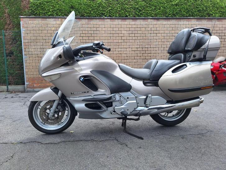 BMW K 1200 LT in zeer goede staat, Motoren, Motoren | BMW, Bedrijf, Toermotor, meer dan 35 kW, 4 cilinders, ABS, Cardan-aandrijving