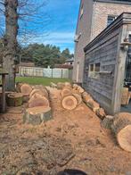 Brand hout te koop, Ophalen