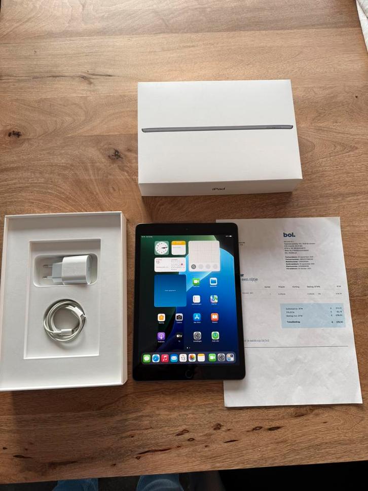 iPad 8de Generatie Wifi 32 gb Perfecte Staat, Computers en Software, Apple iPads, Zo goed als nieuw, Apple iPad, Wi-Fi, 10 inch