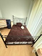 lit entier, Huis en Inrichting, Slaapkamer | Bedden, Ophalen, Zo goed als nieuw, 140 cm