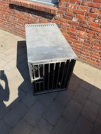 Rvs bench, Ophalen