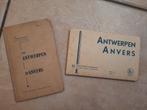 Anvers briefkaart notitieboek, Verzamelen, Ophalen of Verzenden, Antwerpen