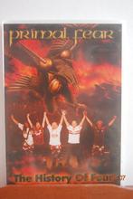 PRIMAL FEAR - THE HISTORY OF FEAR, Gebruikt, Ophalen of Verzenden, Muziek en Concerten, Vanaf 6 jaar