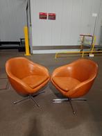 Kuipzetels jaren 60- 70 vintage, Huis en Inrichting, Ophalen, Zo goed als nieuw