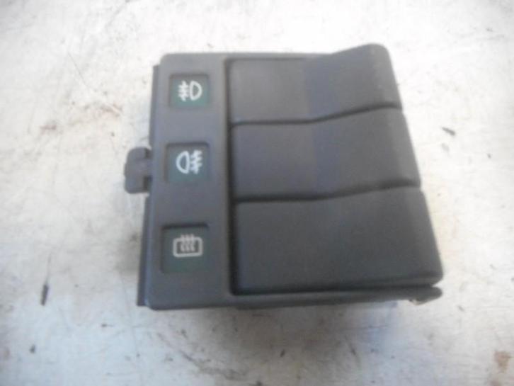 ACHTERRUITVERWARMINGSSCHAKELAAR Volvo 480 (01-1986/07-1996), Auto-onderdelen, Dashboard en Schakelaars, Volvo, Gebruikt