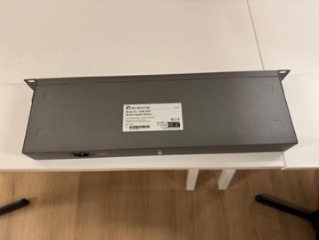 19" rack 24 poorts switch Level One gigabit