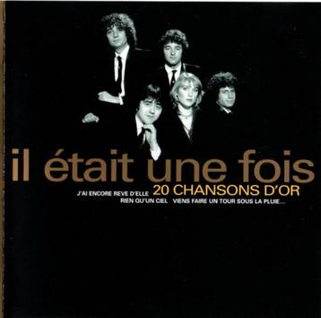 CD- Il était une Fois- 20 Chansons d'Or beschikbaar voor biedingen
