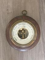 Antieke regenklok - barometer, Ophalen, Gebruikt, Barometer