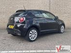 Alfa Romeo MiTo 1.3 JTDm ECO Distinctive | Leder | Climate |, Start-stop-systeem, 88 g/km, Zwart, Zwart