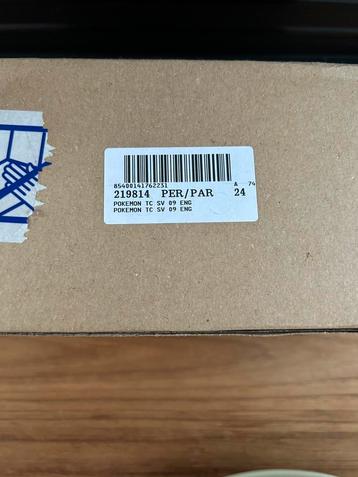 Sv 09 Journey Together Sleeved boosters sealed case beschikbaar voor biedingen