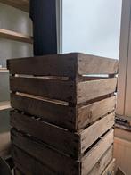 Houten fruitkistjes, Ophalen, Minder dan 50 cm, Minder dan 50 cm, Zo goed als nieuw