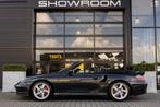 Porsche 996 Cabrio 996 3.6 Turbo, 420 PK, NL Auto, Hardtop!, Automaat, Cabriolet, Zwart, Bedrijf