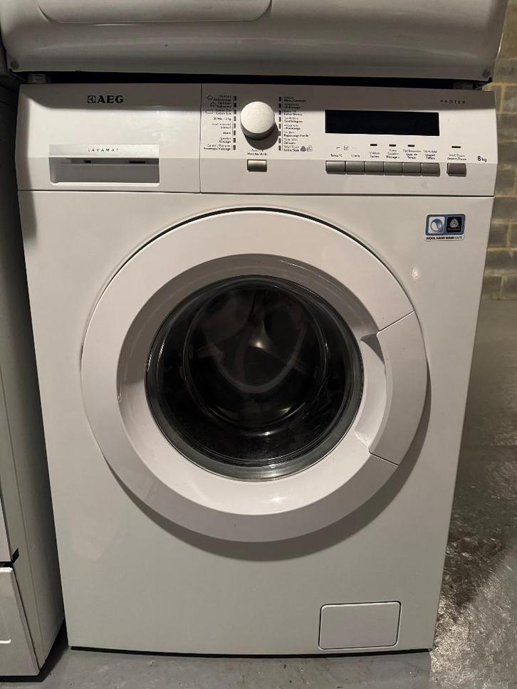 machine à laver, Electroménager, Lave-linge, Comme neuf, Chargeur frontal, 6 à 8 kg, 85 à 90 cm, 1200 à 1600 tours, Programme court