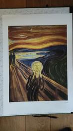 RENE MAGRITTE / ANDY WARHOLL / EDVARD MUNCH / DEATHNYC ), Antiek en Kunst, Kunst | Litho's en Zeefdrukken, Ophalen of Verzenden