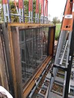 Eiken ramen, Doe-het-zelf en Bouw, Raamkozijnen en Schuifdeuren, Ophalen, Zo goed als nieuw
