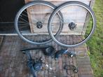 Lot onderdelen voor elektrische fiets, Fietsen en Brommers, Fietsonderdelen, Ophalen of Verzenden, Gebruikt, Algemeen, Stuur
