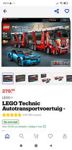 Lego Technics 42098 transporter, Lego, Zo goed als nieuw, Ophalen