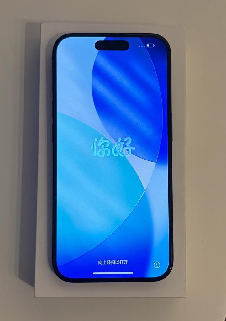 Iphone 15 pro 128gb zwart, Telecommunicatie, Mobiele telefoons | Apple iPhone, Zo goed als nieuw, 128 GB, Zonder abonnement, Zonder simlock