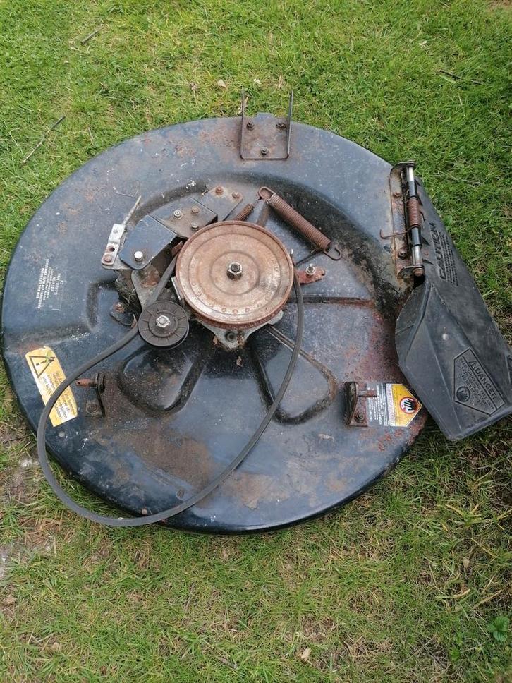 Maaibed vr frontmaaier, Tuin en Terras, Grasmaaiers, Ophalen