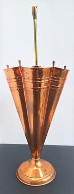 Magnifique porte-parapluies vintage en laiton, Enlèvement ou Envoi, Comme neuf