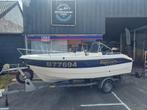 Topcraft 465 Family, Watersport en Boten, Speedboten, Ophalen, Gebruikt, Minder dan 70 pk, 3 tot 6 meter