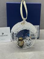 Swarovski Holiday Magic SCS 2022 Kerstbal Ornament, Verzamelen, Ophalen of Verzenden, Nieuw, Figuurtje