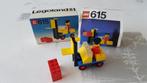 LEGOLAND 615-2 Forklift - 1975, Ophalen of Verzenden, Gebruikt, Complete set, Lego